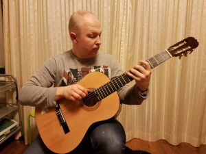 Уроки гитары для начинающих в Зеленограде