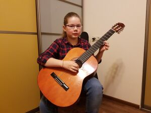 Уроки гитары Зеленоград